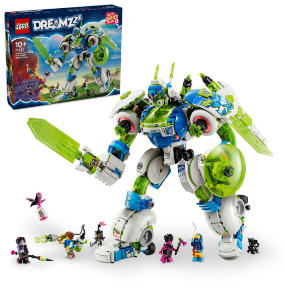 LEGO® DREAMZzz™ 71485 Mateo a rytířský bojový robot Z-Flek                    