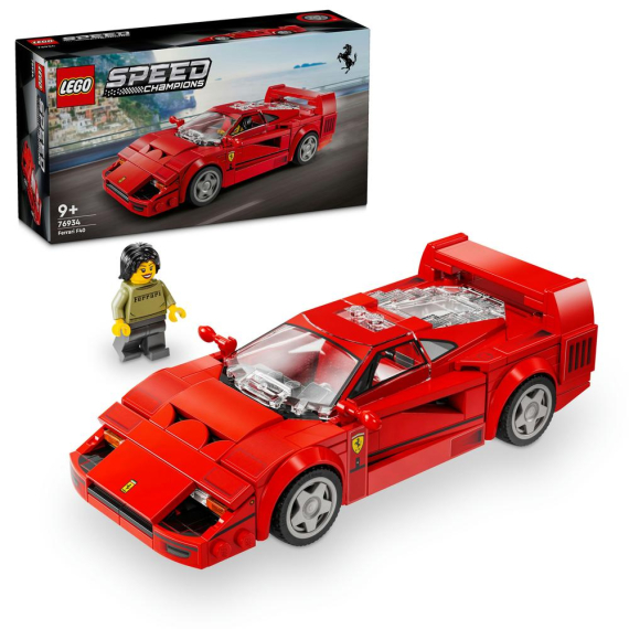 LEGO® Speed Champions 76934 Superauto Ferrari F40                    