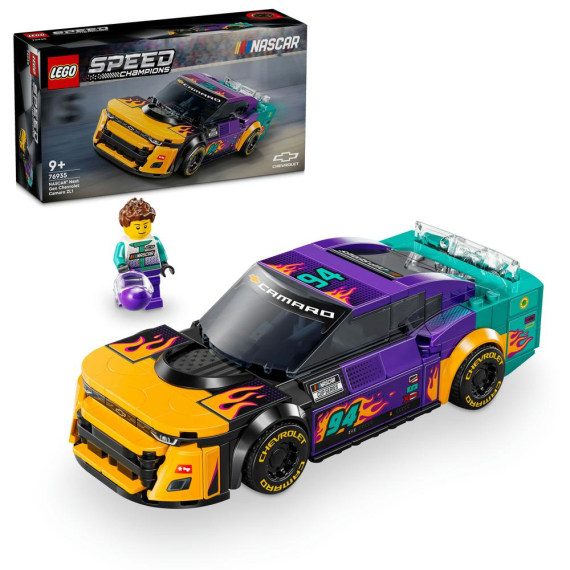 LEGO® Speed Champions 76935 NASCAR® Next Gen Chevrolet Camaro ZL1                    