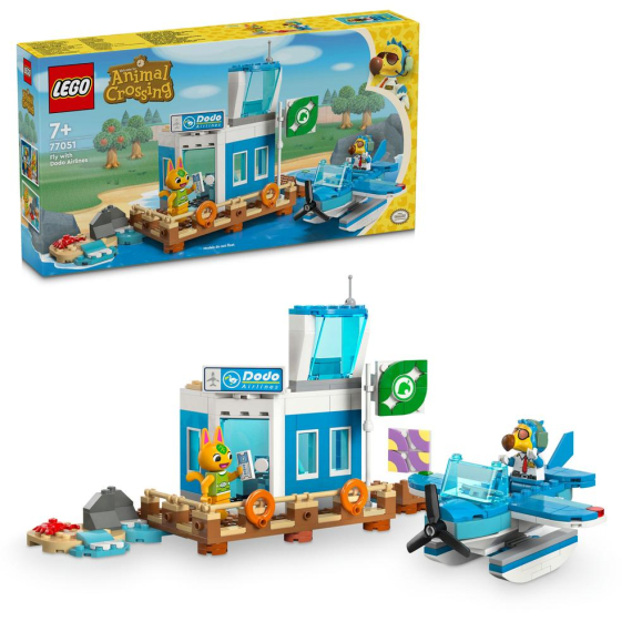 LEGO® Animal Crossing™ 77051 Let s Dodo Airlines                    