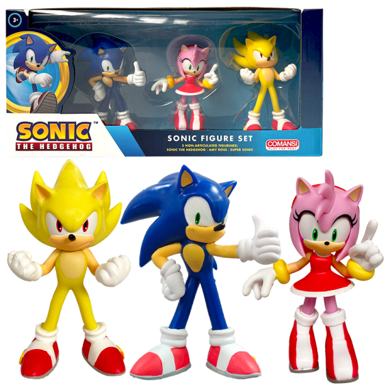 Dárková sada Sonic - 3 figurky                    