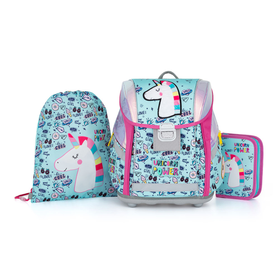 Školní set 3ks Premium Light - Unicorn iconic                    