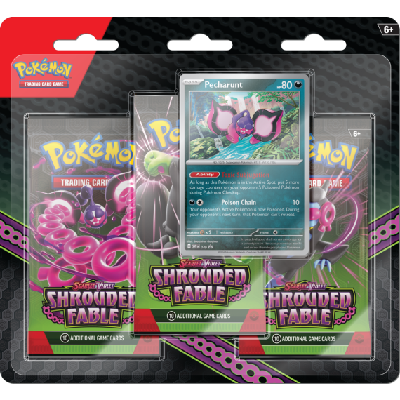 Pokémon TCG: SV6.5 - 3 Blister                    