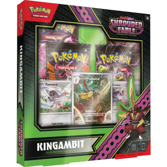 Pokémon TCG: SV6.5 - Kingambit Illustration Collection                    