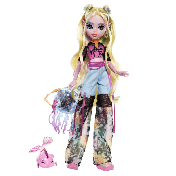 Monster High příšerka monsterka - Lagoona                    