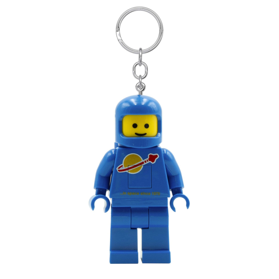 LEGO Spaceman Kosmonaut modrý svítící figurka (HT)                    