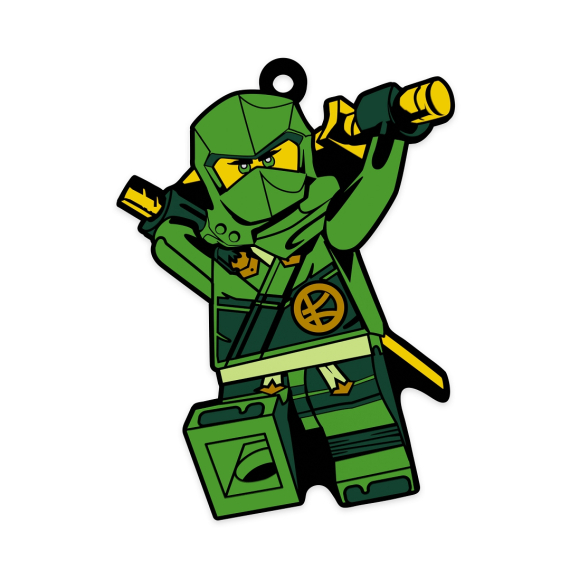 LEGO Ninjago Lloyd magnetka                    