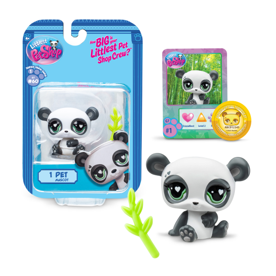 Littlest Pet Shop 1 zvířátko                    