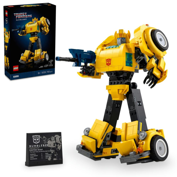 LEGO® Icons 10338 Bumblebee                    