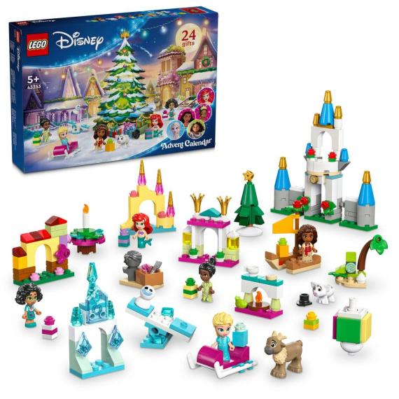 LEGO® │ Disney Princess 43253 Adventní kalendář 2024                    