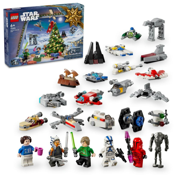 LEGO® Star Wars™ 75395 Adventní kalendář 2024                    