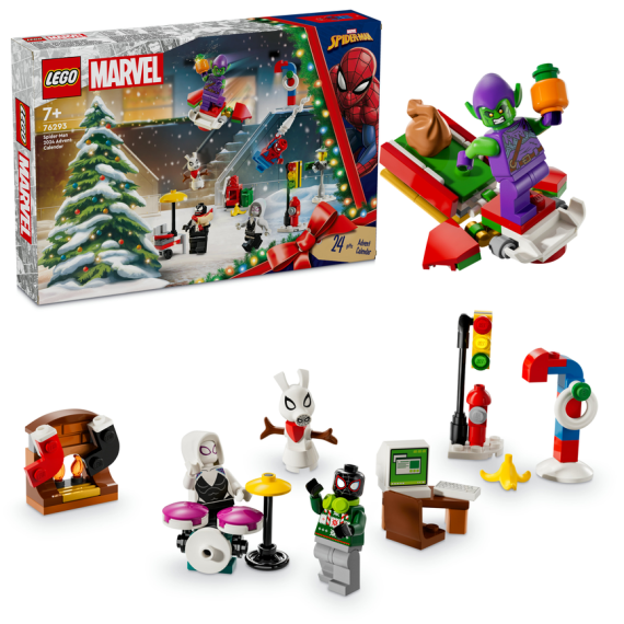 LEGO® Marvel 76293 Adventní kalendář Spider-Man 2024                    