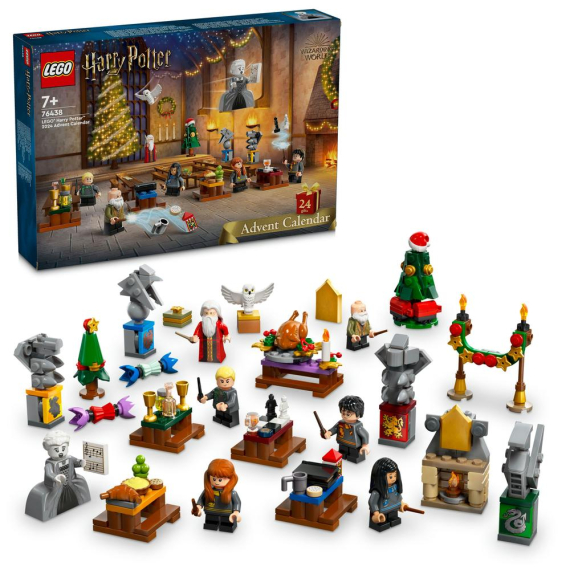 LEGO® Harry Potter™ 76438 Adventní kalendář 2024                    