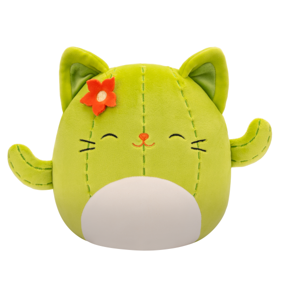 Plyšový mazlíček Squishmallows Kaktusová kočka - Ms. Miss                    