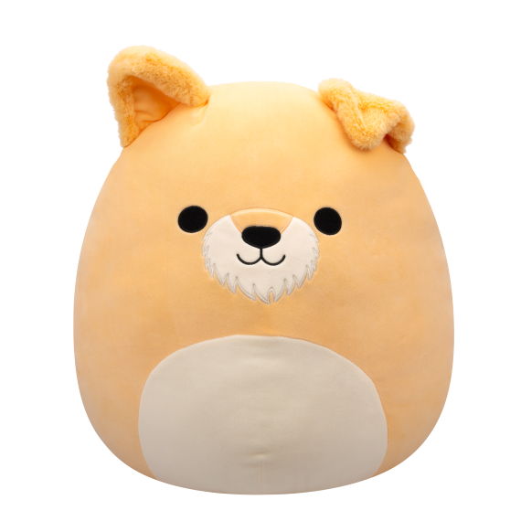 Plyšový mazlíček Squishmallows Teriér - Cooper, 50 cm                    