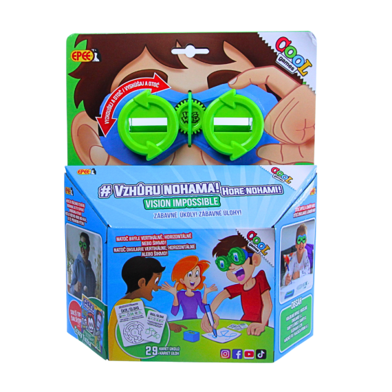 Cool Games - Vzhůru nohama - Vision Impossible                    