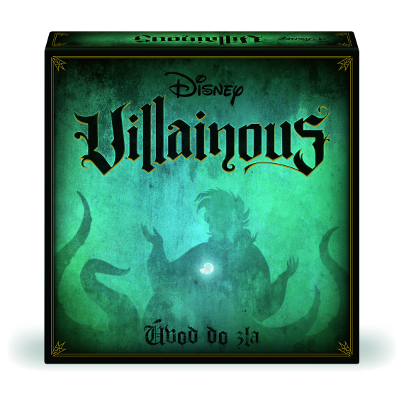 Stolní hra Disney Villainous: Úvod do zla                    