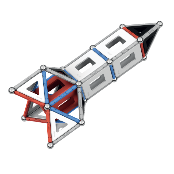 Geomag Nasa Rocket 103 dílků                    