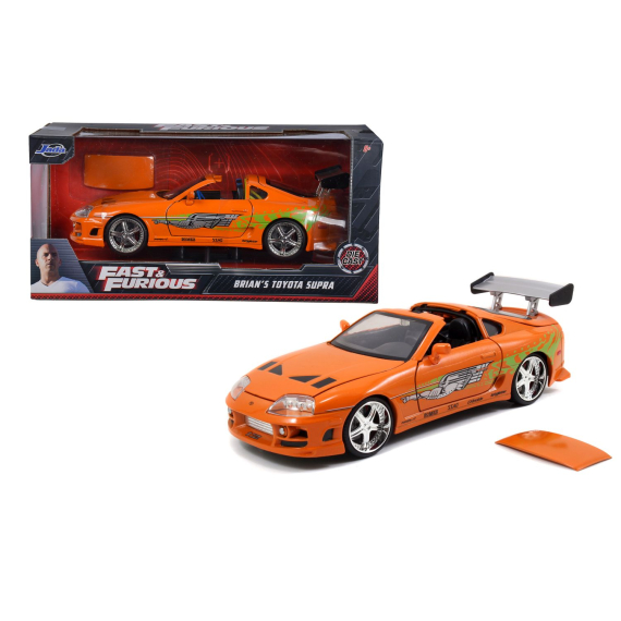 Rychle a zběsile auto 1995 Toyota Supra 1:24                    