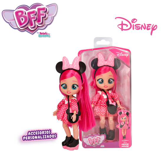 Cry Babies panenka BFF Disney Minnie                    