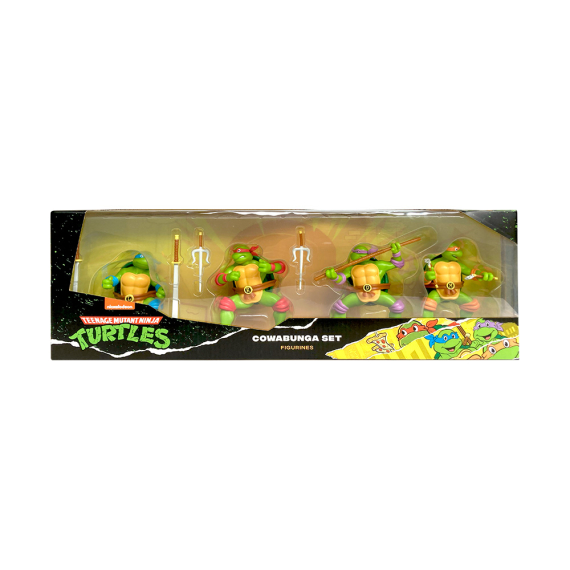 Želvy Ninja Set 4 Figurky                    