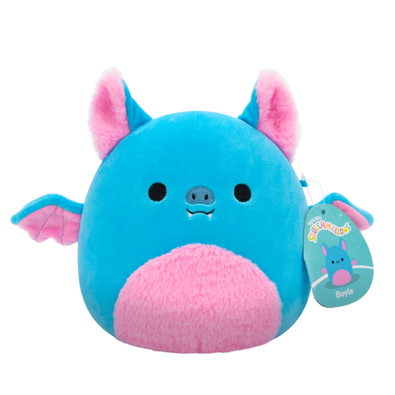 Plyšový mazlíček Squishmallows  Netopýr - Boyle                    