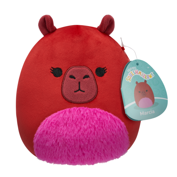 Plyšový mazlíček Squishmallows Kapybara - Marcia                    