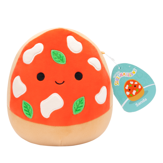 Plyšový mazlíček Squishmallows Pizza - Sanda                    