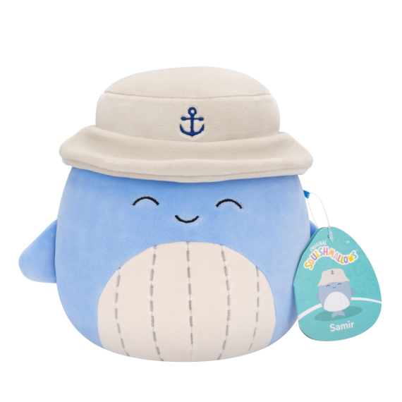 Plyšový mazlíček Squishmallows  Velryba - Samir                    