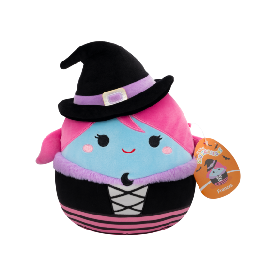 Plyšový mazlíček Squishmallows  Čarodějka - Frances                    