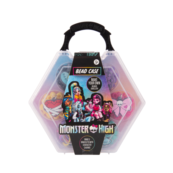 Sada korálků na výrobu šperků Monster High                    