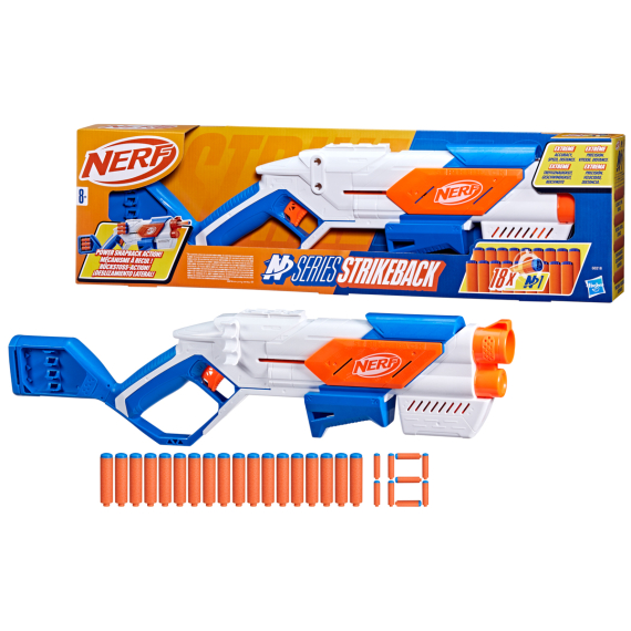 Nerf pistole N Series Strikeback                    