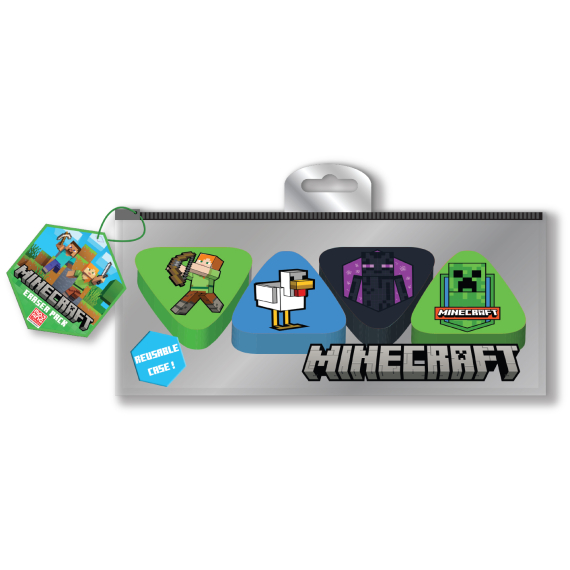 Minecraft set gum                    