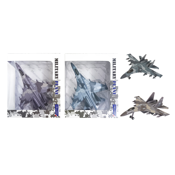 Stíhačka SU-35 Fighter JET - 1:400 - 2 druhy                    