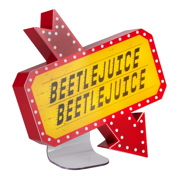 Beetlejuice LED světlo                    