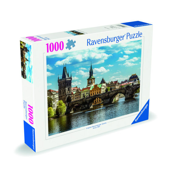 Puzzle 1000 dílků Pohled na Karlův most                    