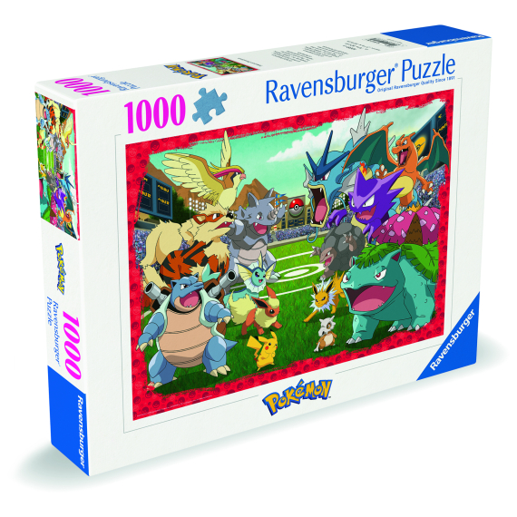 Puzzle 1000 dílků Pokémon: Poměr síly                    