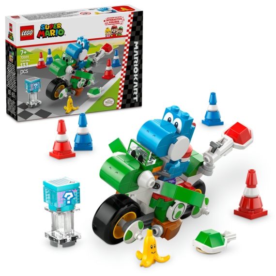 LEGO® Super Mario™ 72031 Mario Kart™ – Yoshi Bike                    