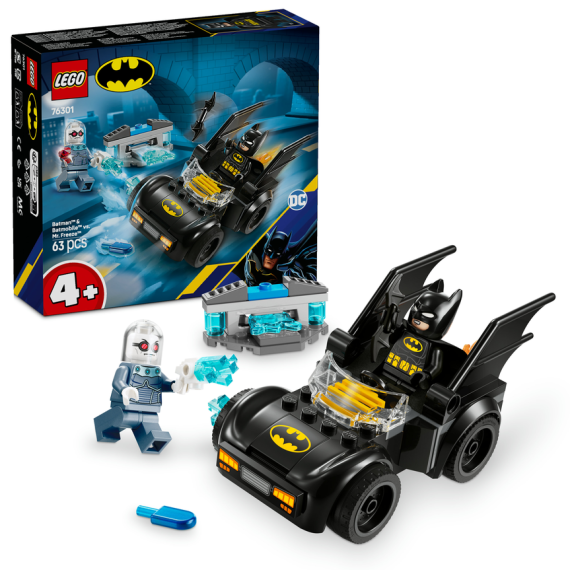 LEGO® DC Batman™ 76301 Batman™ a Batmobil vs. Mr. Freeze™                    