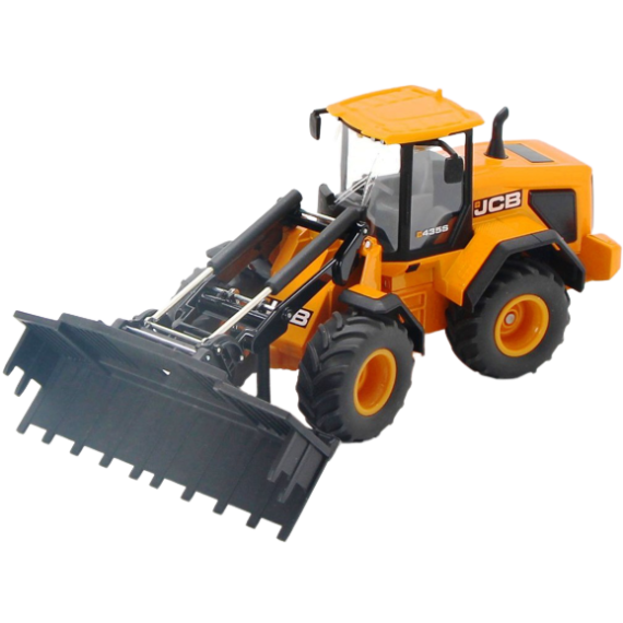 SIK Farmer - JCB 435S traktor s nakladačem                    