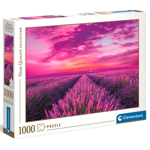 Puzzle 1000 Lavendule                    