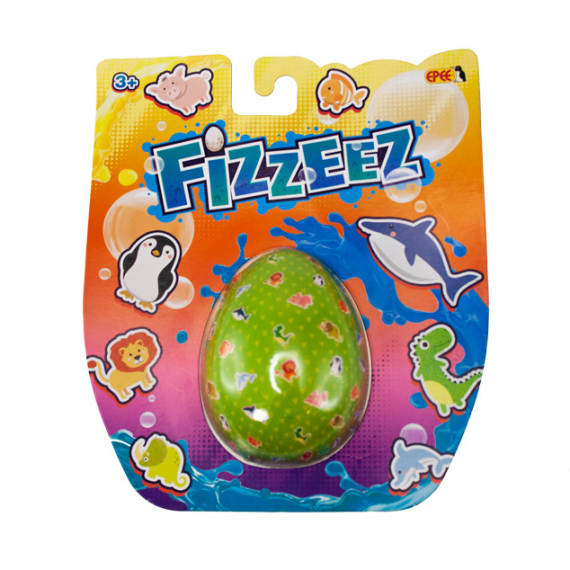 E-shop Fizzeez - Šumivá vajíčka s překvapením, 1 pack