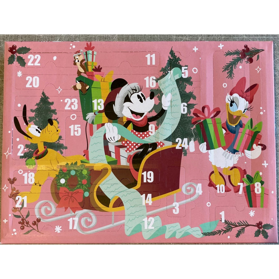 Adventní kalendář Disney Minnie Bambule Království hraček