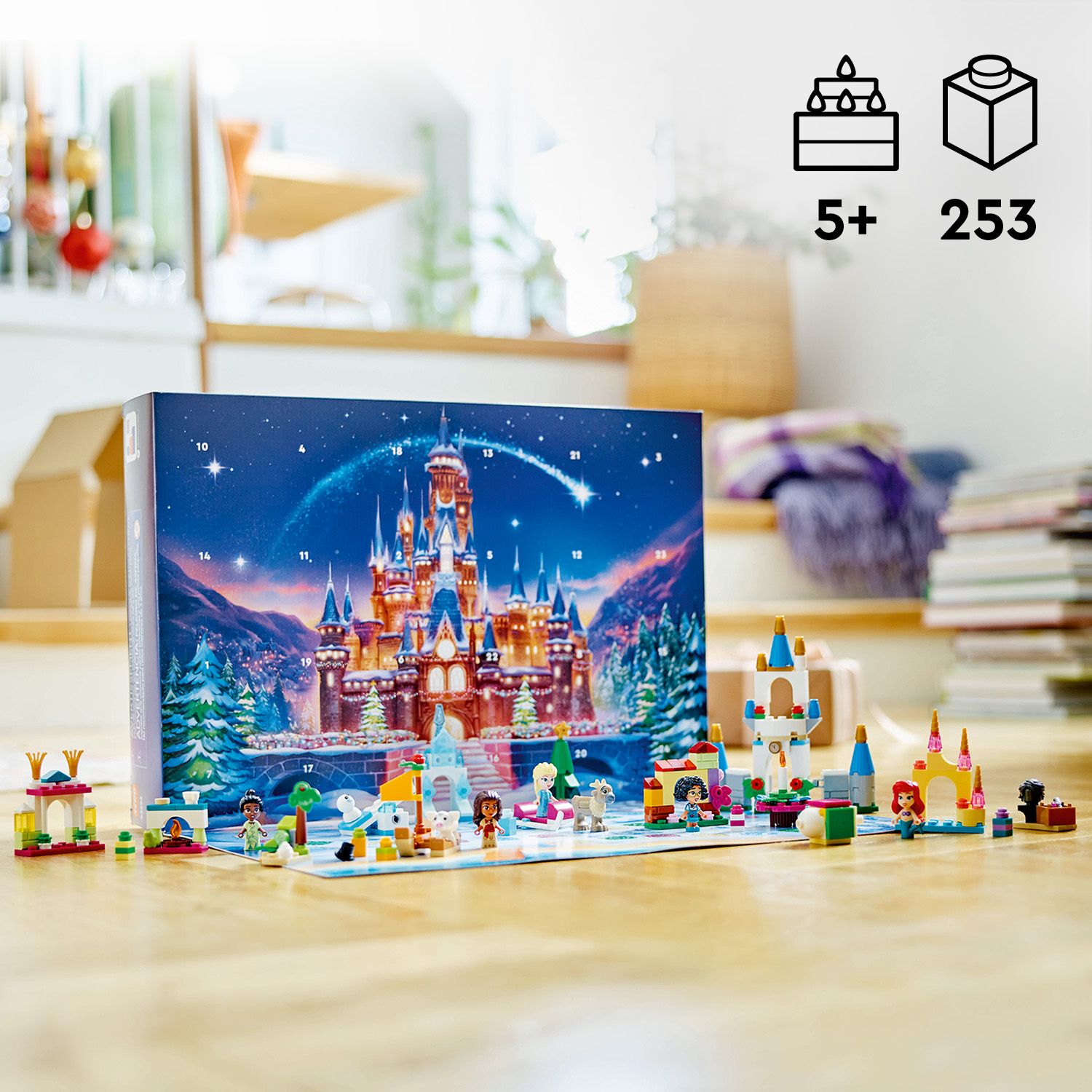 Adventní kalendář LEGO® ǀ Disney pro děti