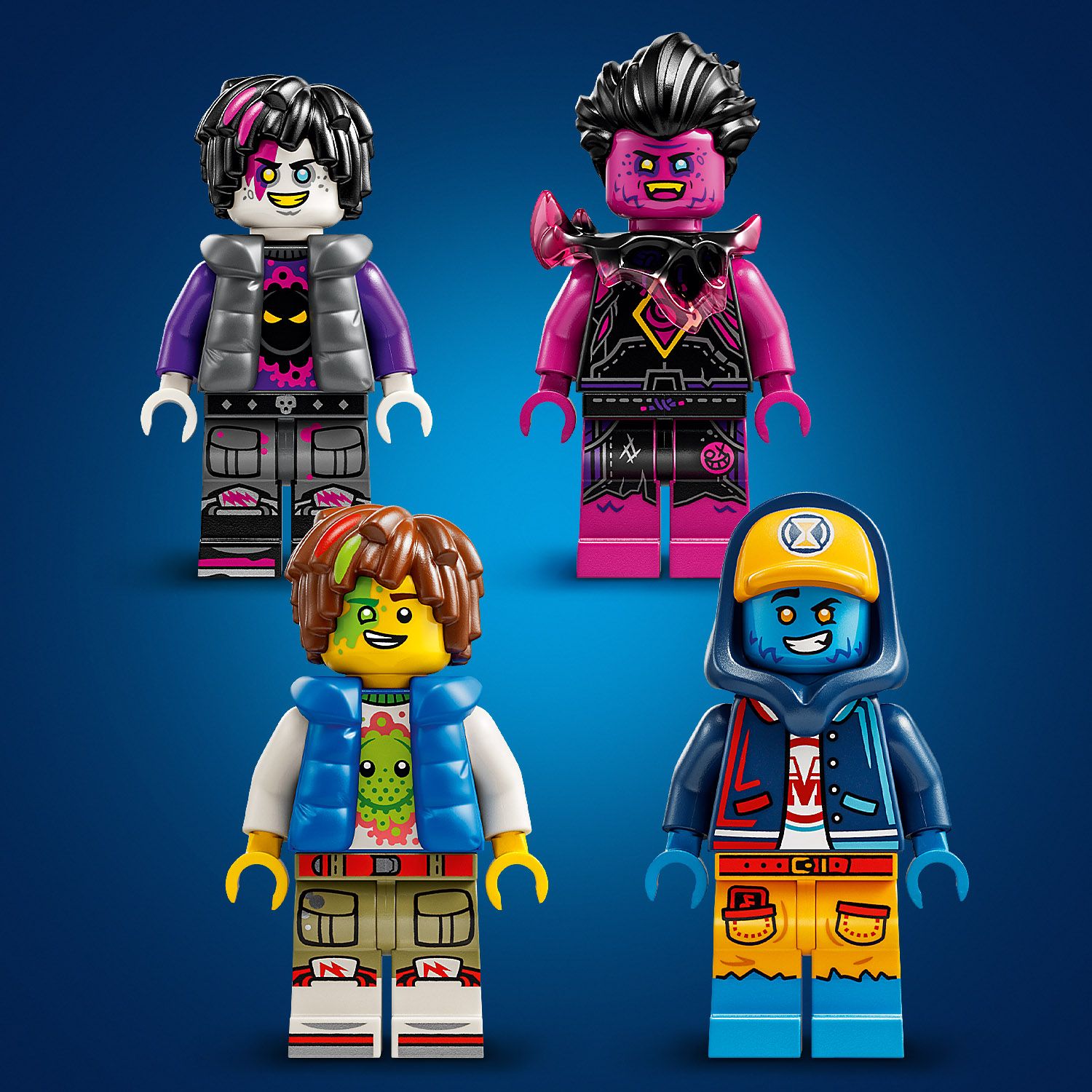 4 minifigurky LEGO® DREAMZzz™