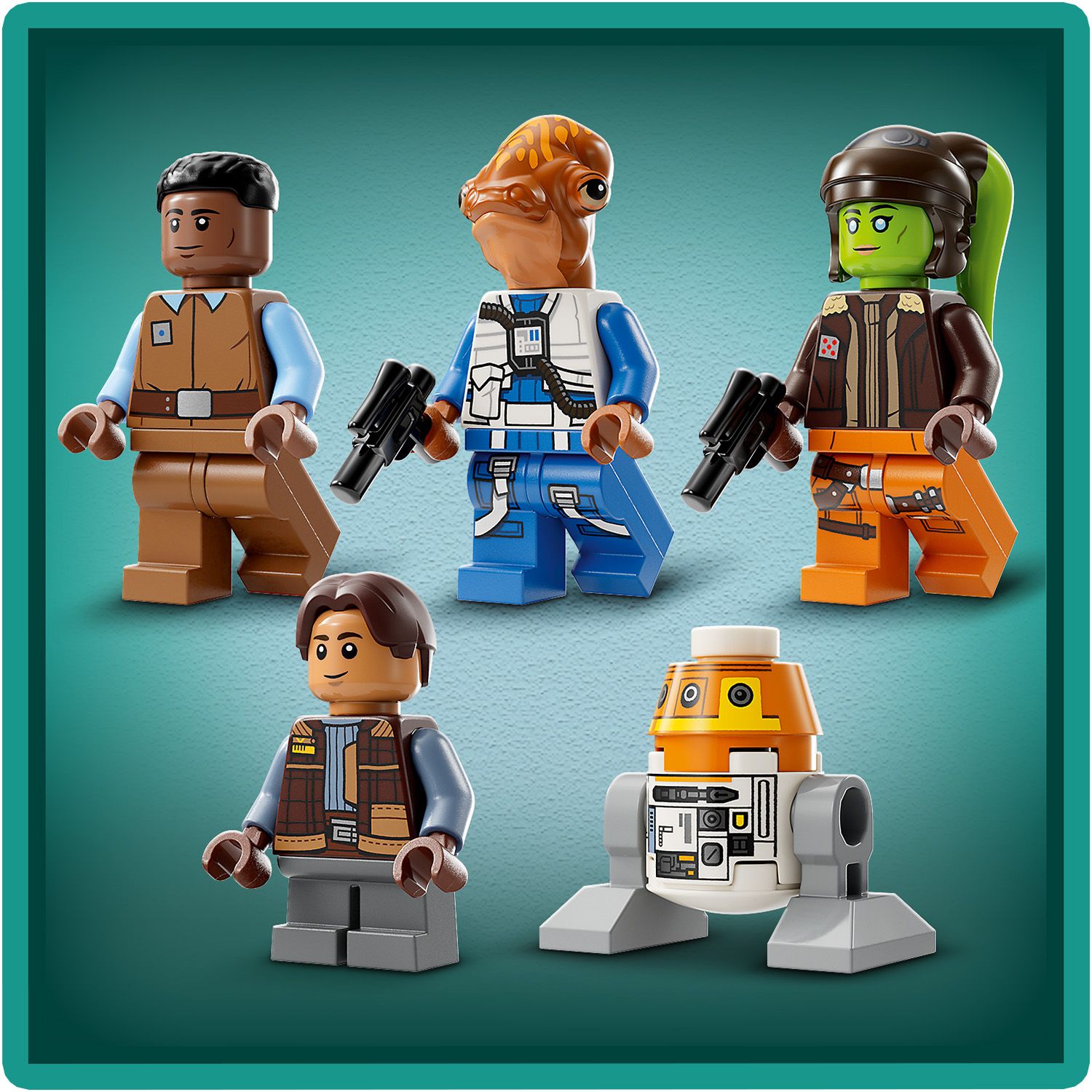 5 postav LEGO® Star Wars™