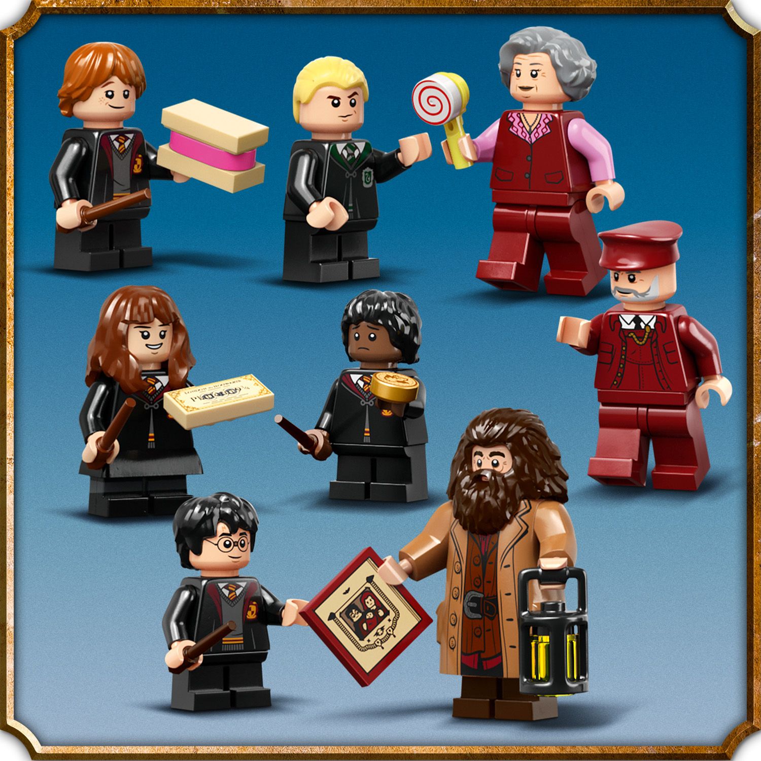 8 minifigurek LEGO®