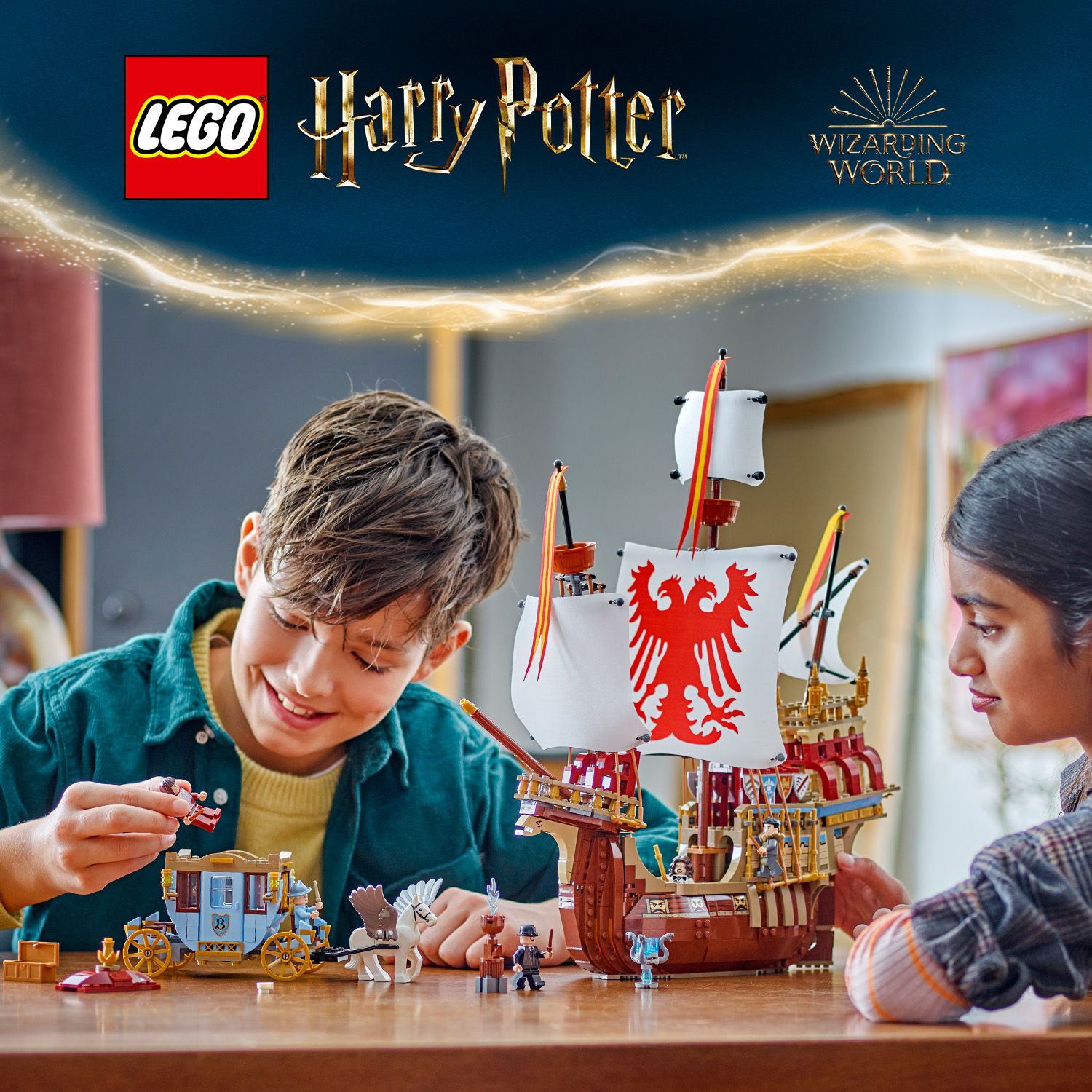 Sběratelské minifigurky LEGO® Harry Potter™