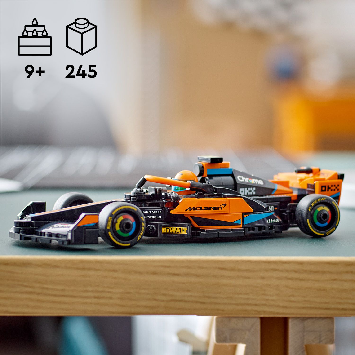 Perfektní dárek pro fanoušky F1 a McLarenu